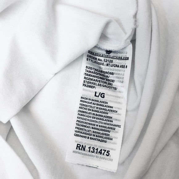 Soul Star White Tee - Picture 2 of 5
